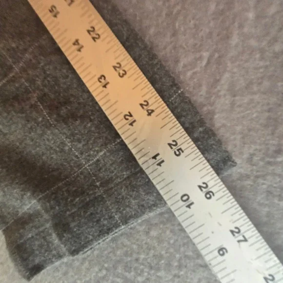 Polo Ralph Lauren Mens Grey Windowpane Flannel Pajama Shirt Sleep Top Size M New - Picture 10 of 16